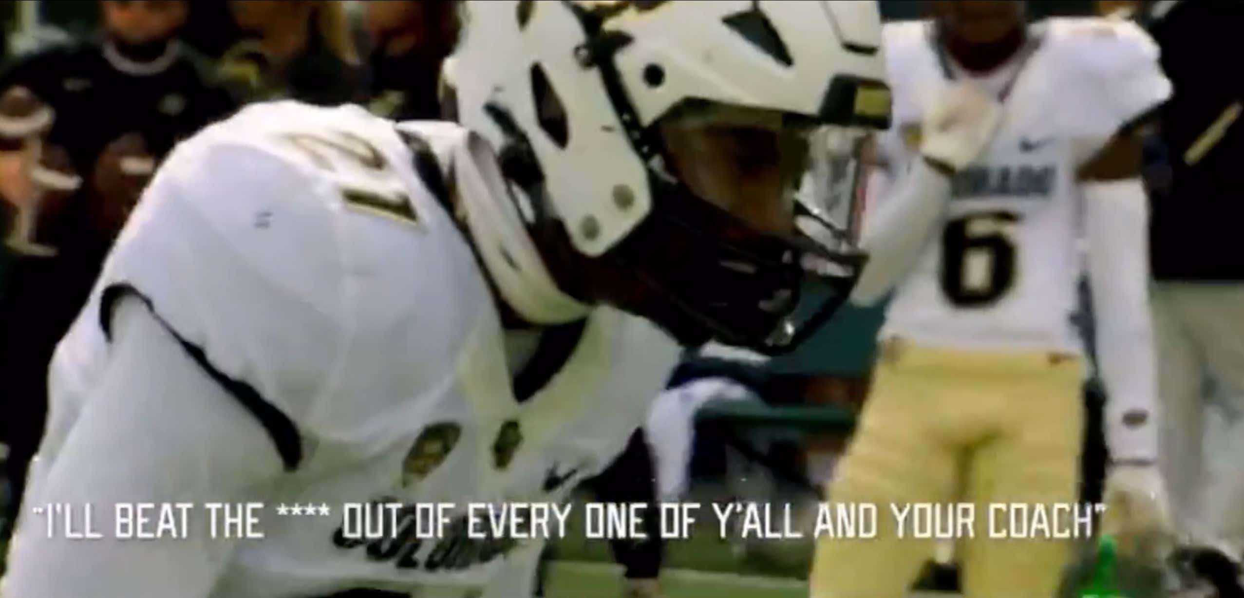 Oregon Just Released Their 5 Minute Recap On Their Ass Kicking Of Colorado And The Buffs Were Talking CRAZY Before The Game