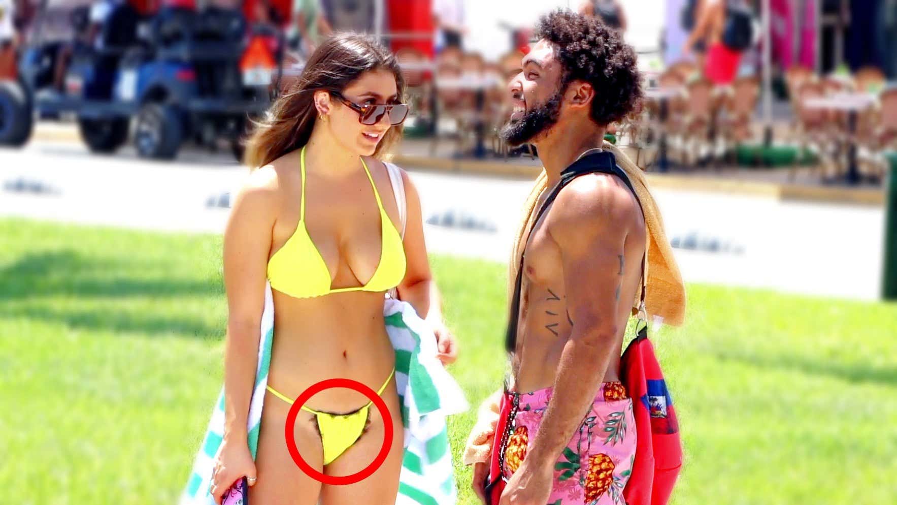 Picking Up Guys With A Bush! Pt. 2