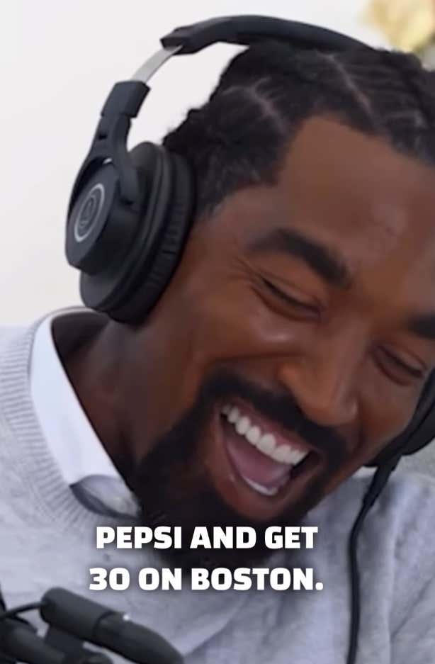 Get JR Smith On A Soda Review With Frank The Tank After This Story Of Him Putting Up 30 Points On The Celtics After Drinking Pepsi At Halftime