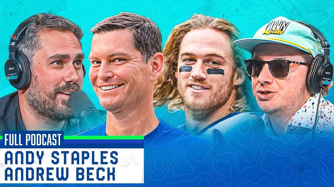 FULL VIDEO EPISODE: CFB With Andy Staples, 1 Question With A Fullback Texans Andrew Beck, Lighthouse Presentation And More