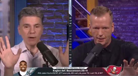 Chris Simms Cements Himself As The Biggest Piece Of Shit In Sports, Says Teams Should "Try To Kill" Jalen Hurts To Stop The Tush Push