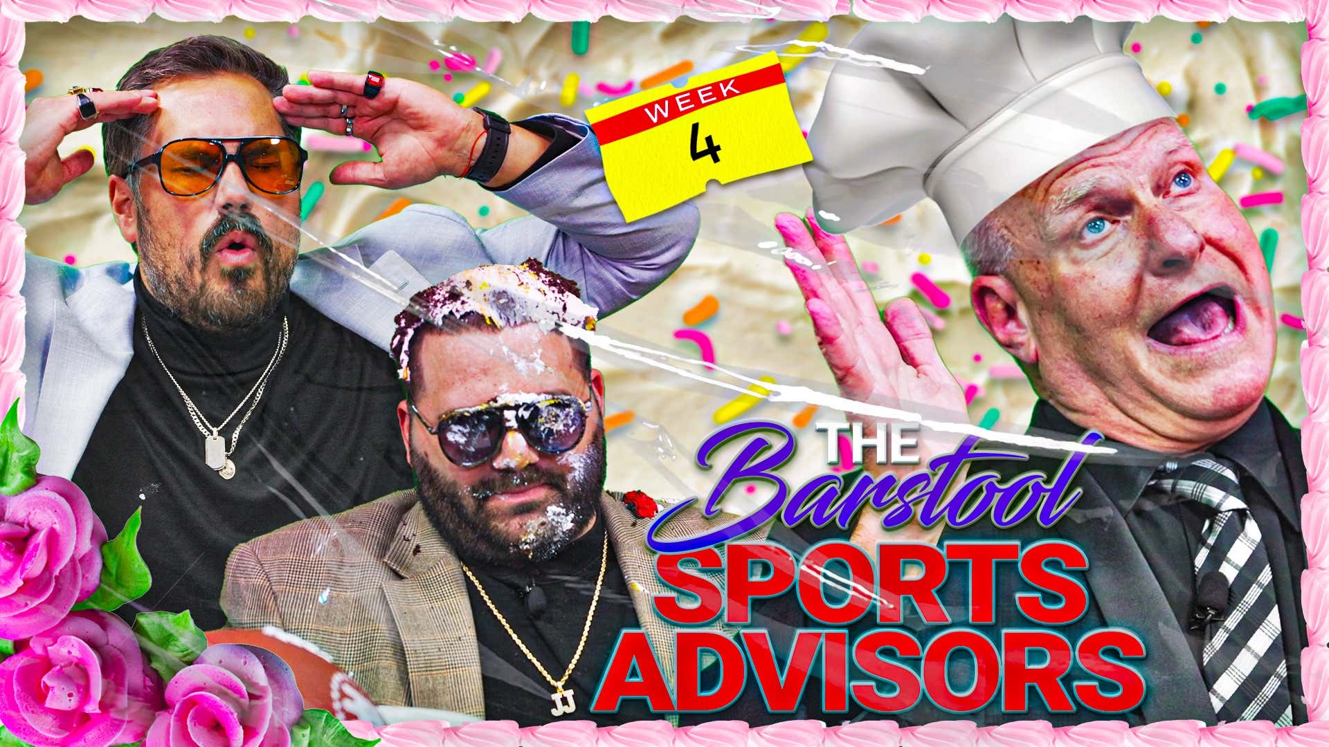 Jersey Jerry's Gift To Stu Backfires Barstool Sports Advisors Week 4