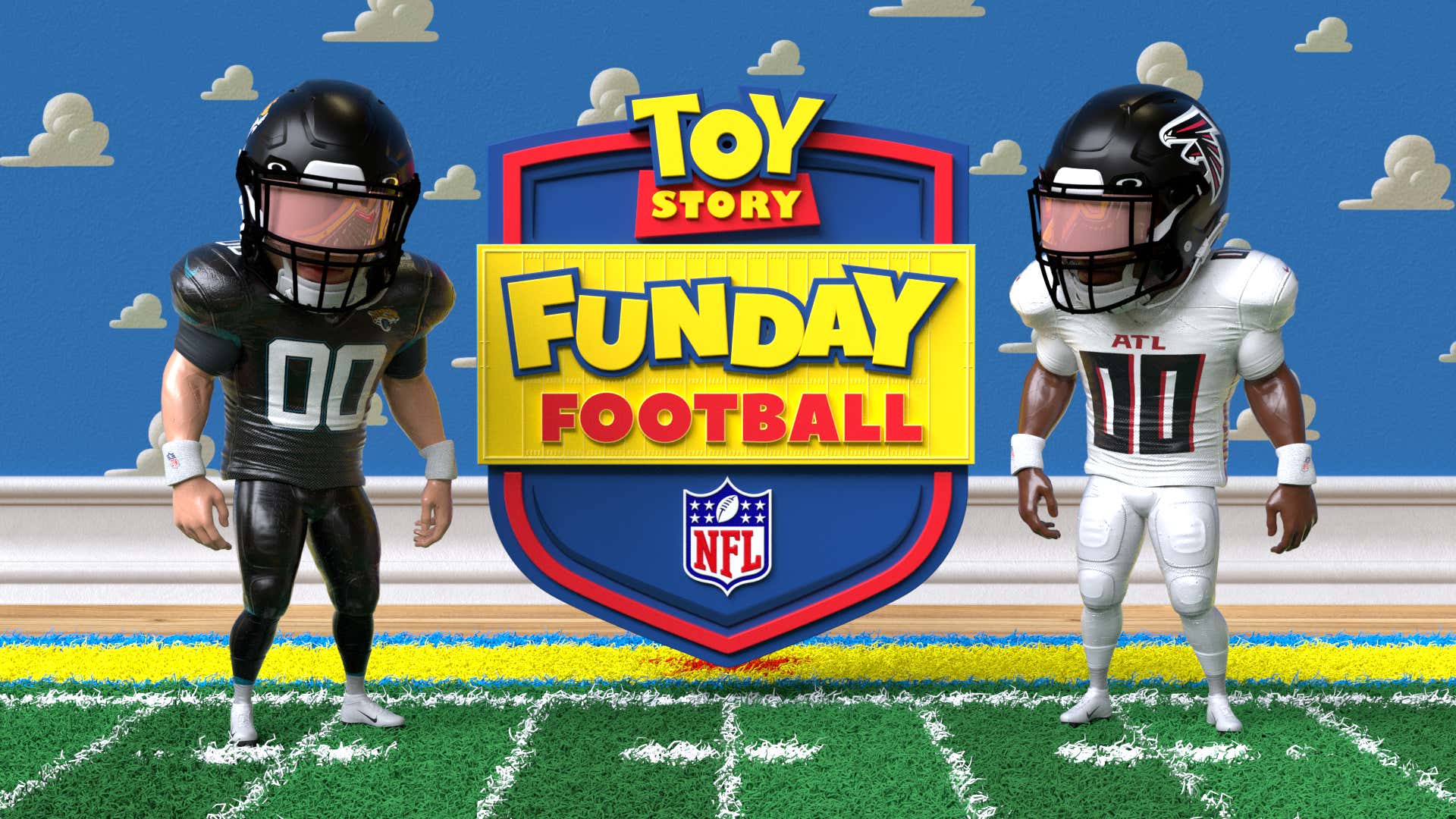 The 'Toy Story Funday Football' Alternate Broadcast Between The Falcons And Jaguars Is Going To Be Incredible