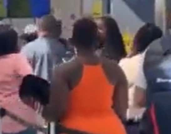 Spirit Airlines Passenger Is Not Wearing Pants