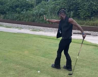 Antonio Brown Reveals Incredible Golf Swing, Should Replace Zach Johnson as Ryder Cup Captain Immediately