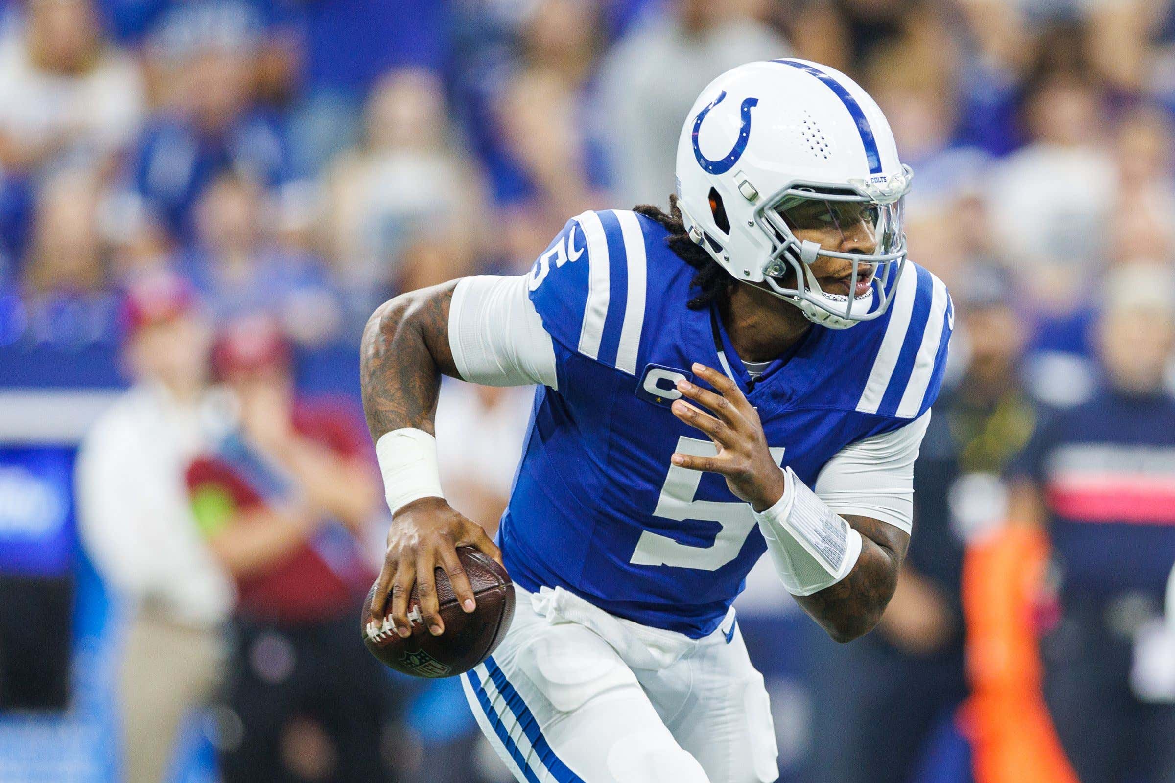 Anthony Richardson Is Already Making Patrick Mahomes Type Plays, He's Going To Be a Star