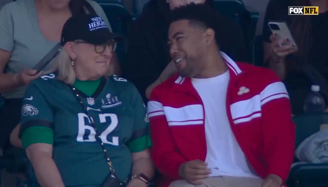 The World Needs Answers: Is Jason Kelce Dating Jake From State Farm?