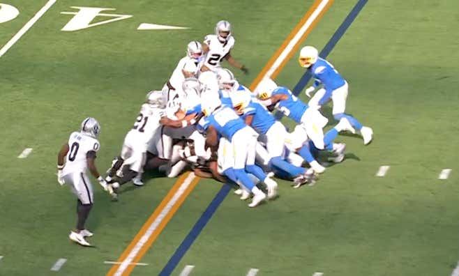 BREAKING: Turns Out The Tush Push Isn't So Unstoppable After All