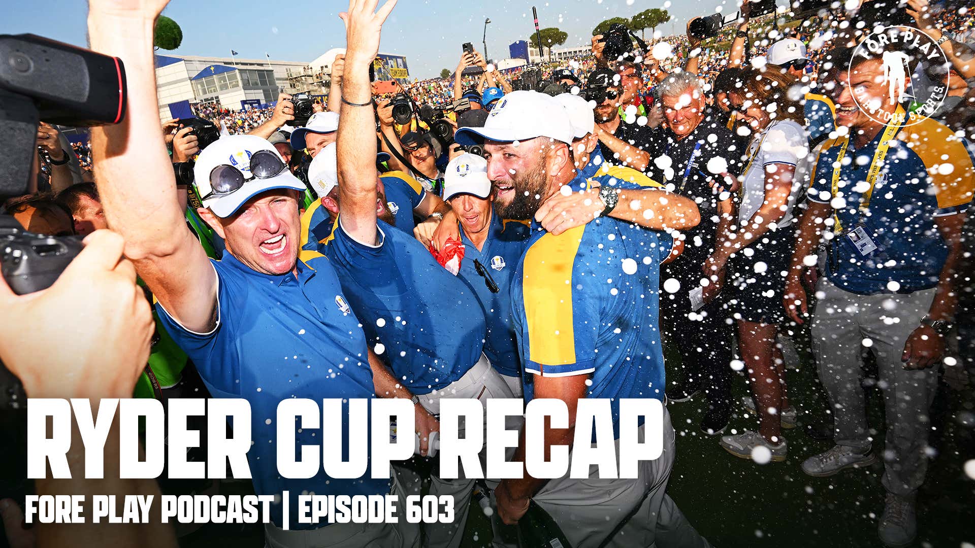 Ryder Cup Reaction Show - Fore Play Episode 603