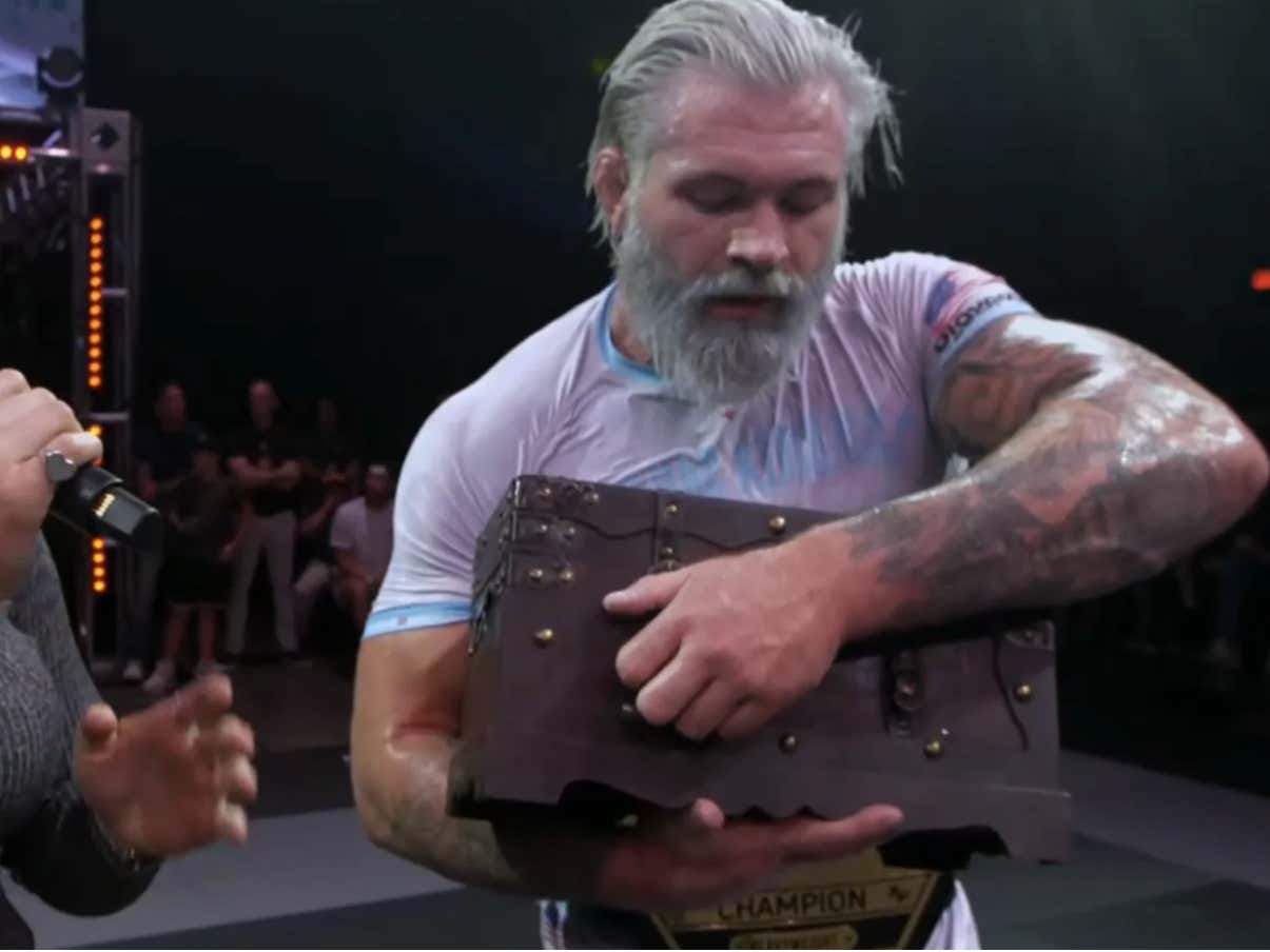 Before His Match The Greatest JiuJitsu Fighter Ever Called His Shot By