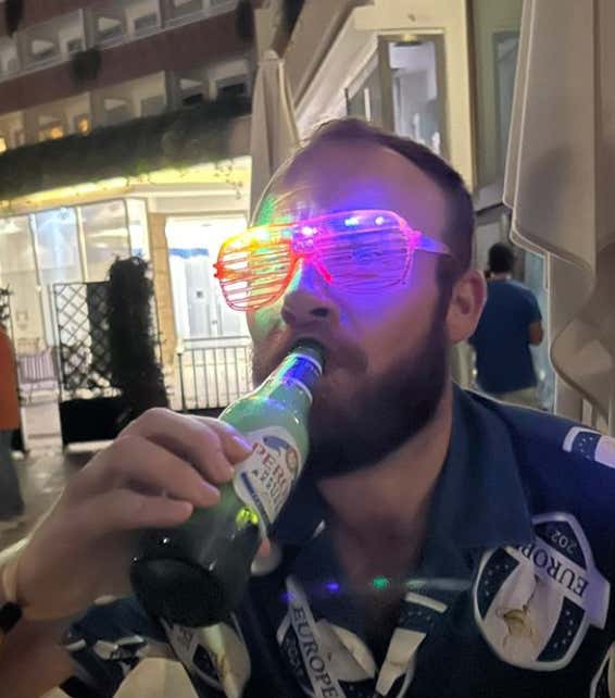 Tyrrell Hatton Was The Drunkest Man In Europe Last Night