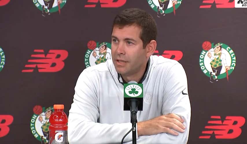 Brad Stevens Dove Into The Massive Jrue Holiday Trade And Made It Crystal Clear He'll Do Whatever It Takes To Win A Title