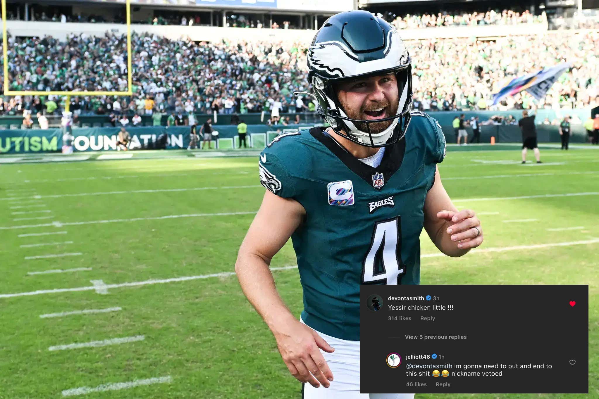 Future NFL MVP Jake Elliott Does NOT Appreciate His New Nickname, "Chicken Little"