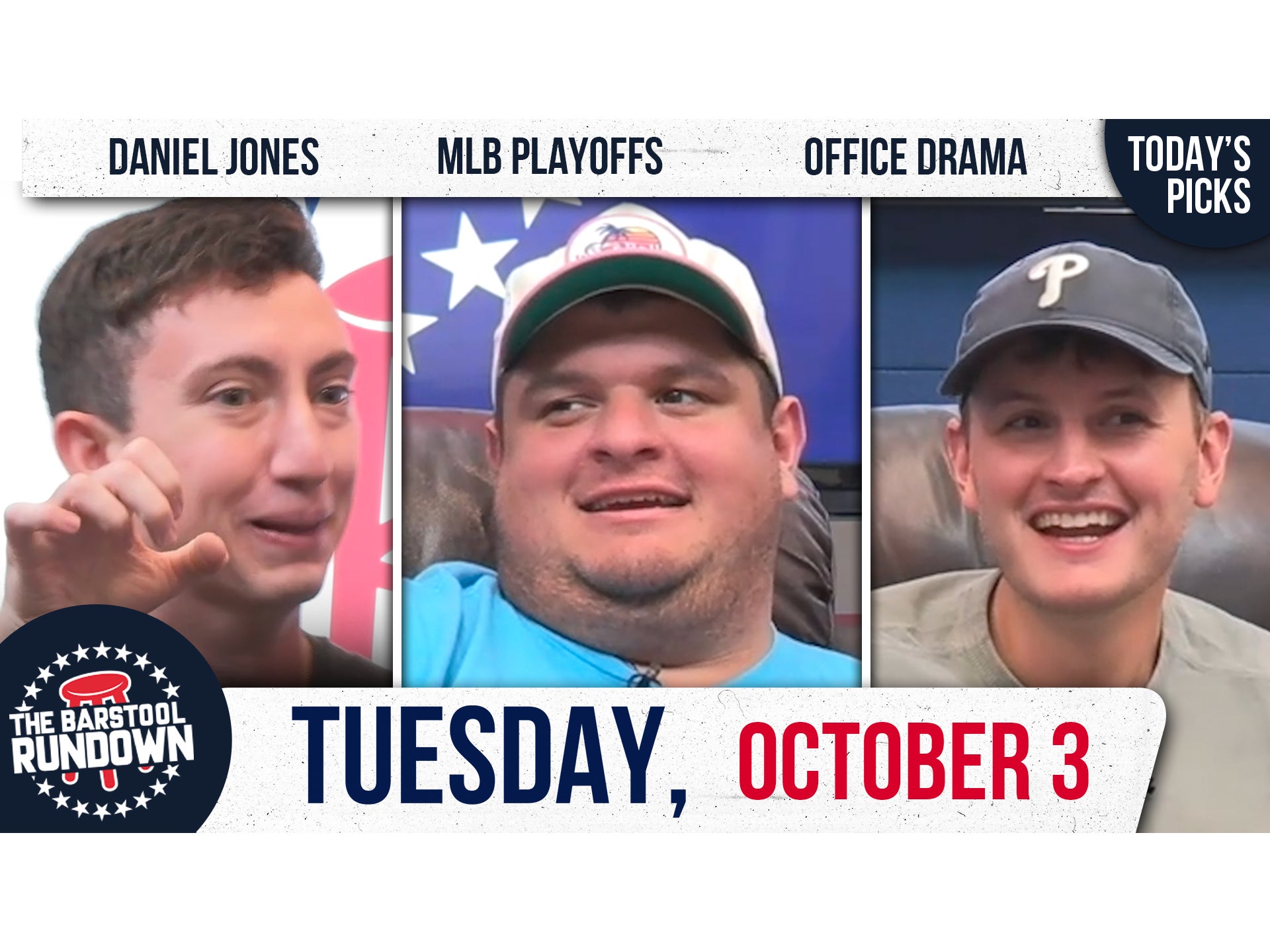 Marathon Rundown Goes Off The Rails - Barstool Rundown - October 3rd, 2023