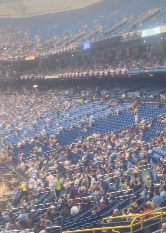 Good News Rays Fans, There Are PLENTY Of Seats Still Available At The Trop For Game 1 Against The Rangers