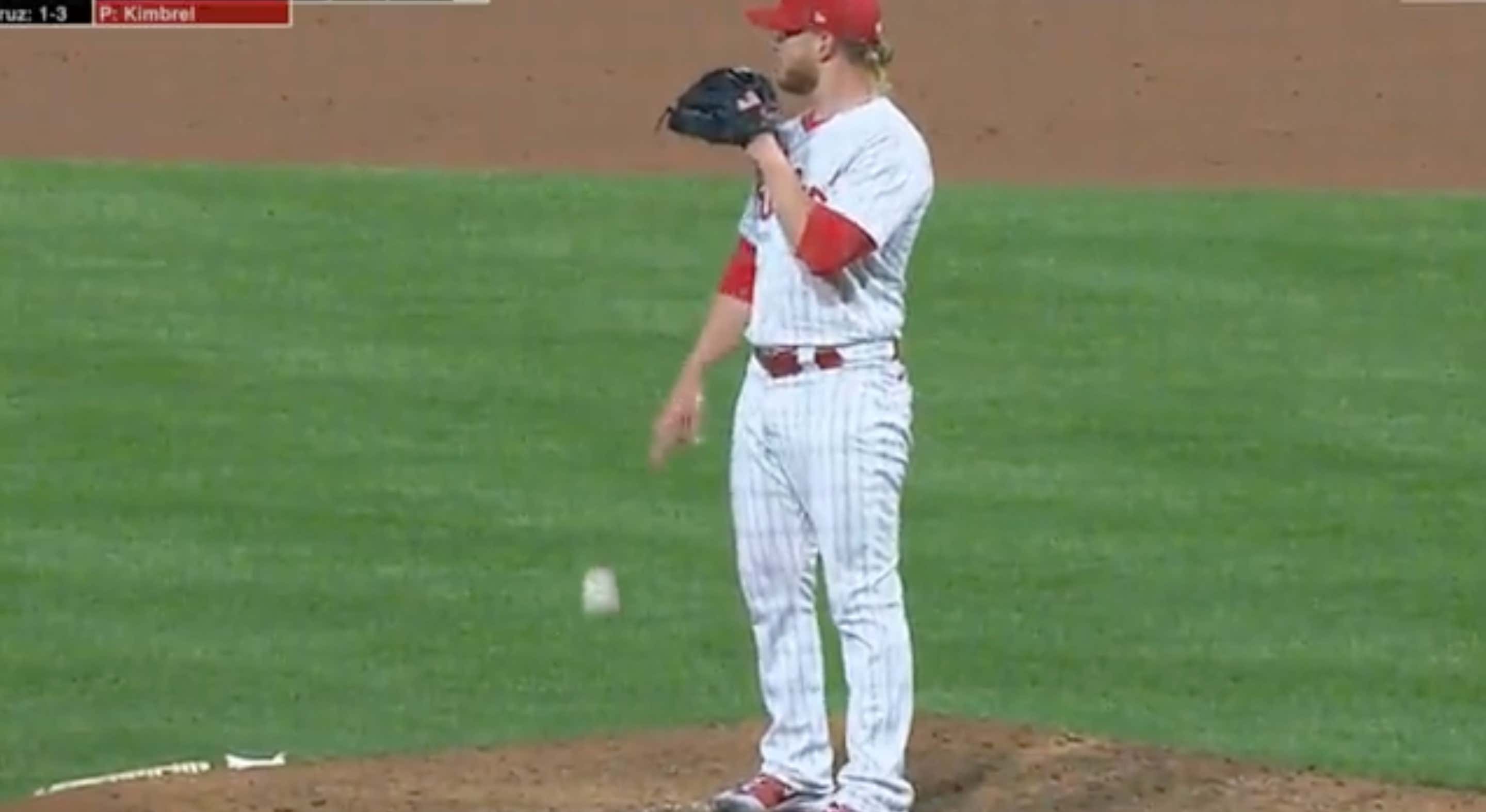 Craig Kimbrel's Intentional Balk Made Me Laugh Way Harder Than It Should've