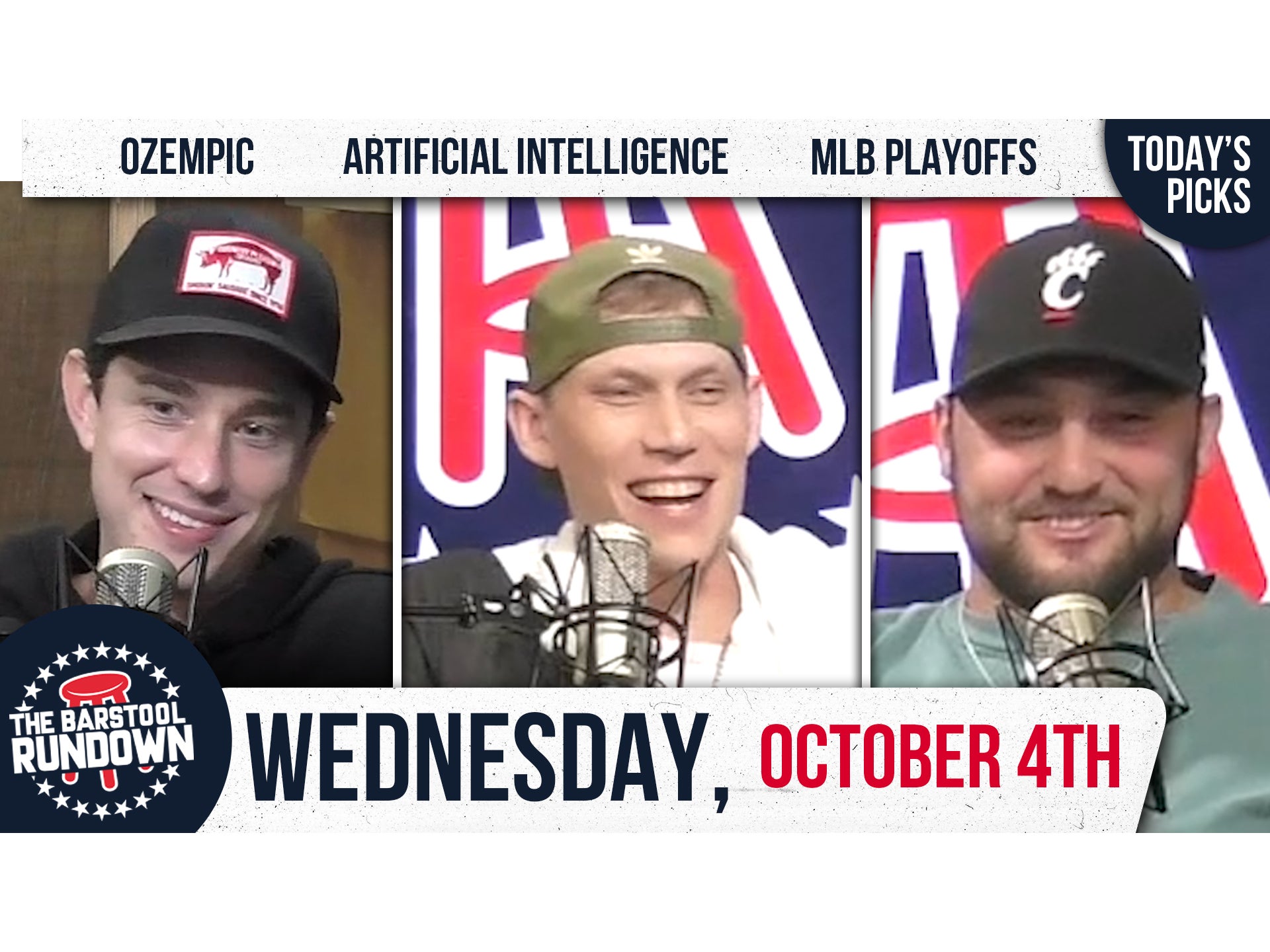 Emergency Alert: AI Generated a Hit Piece  - Barstool Rundown - October 4th, 2023