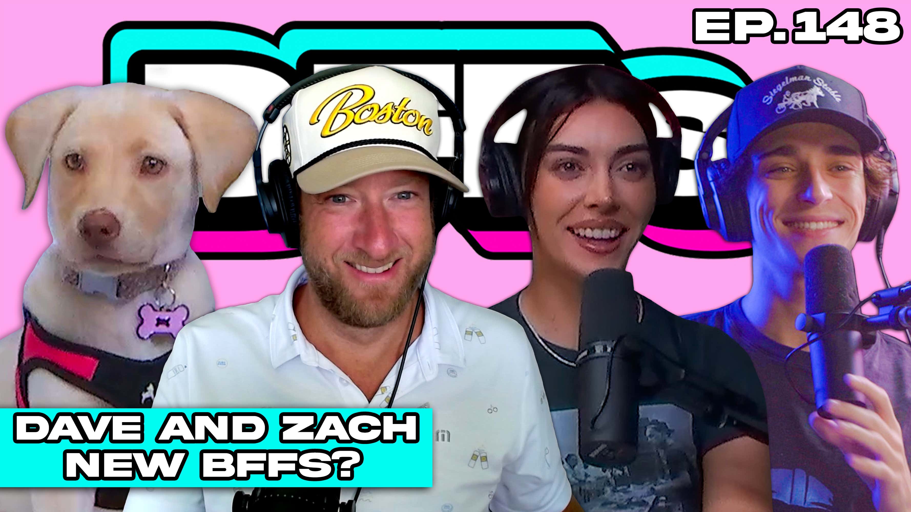 ARE DAVE AND ZACH BRYAN NEW BFFS? — BFFs EP. 148 Barstool Sports