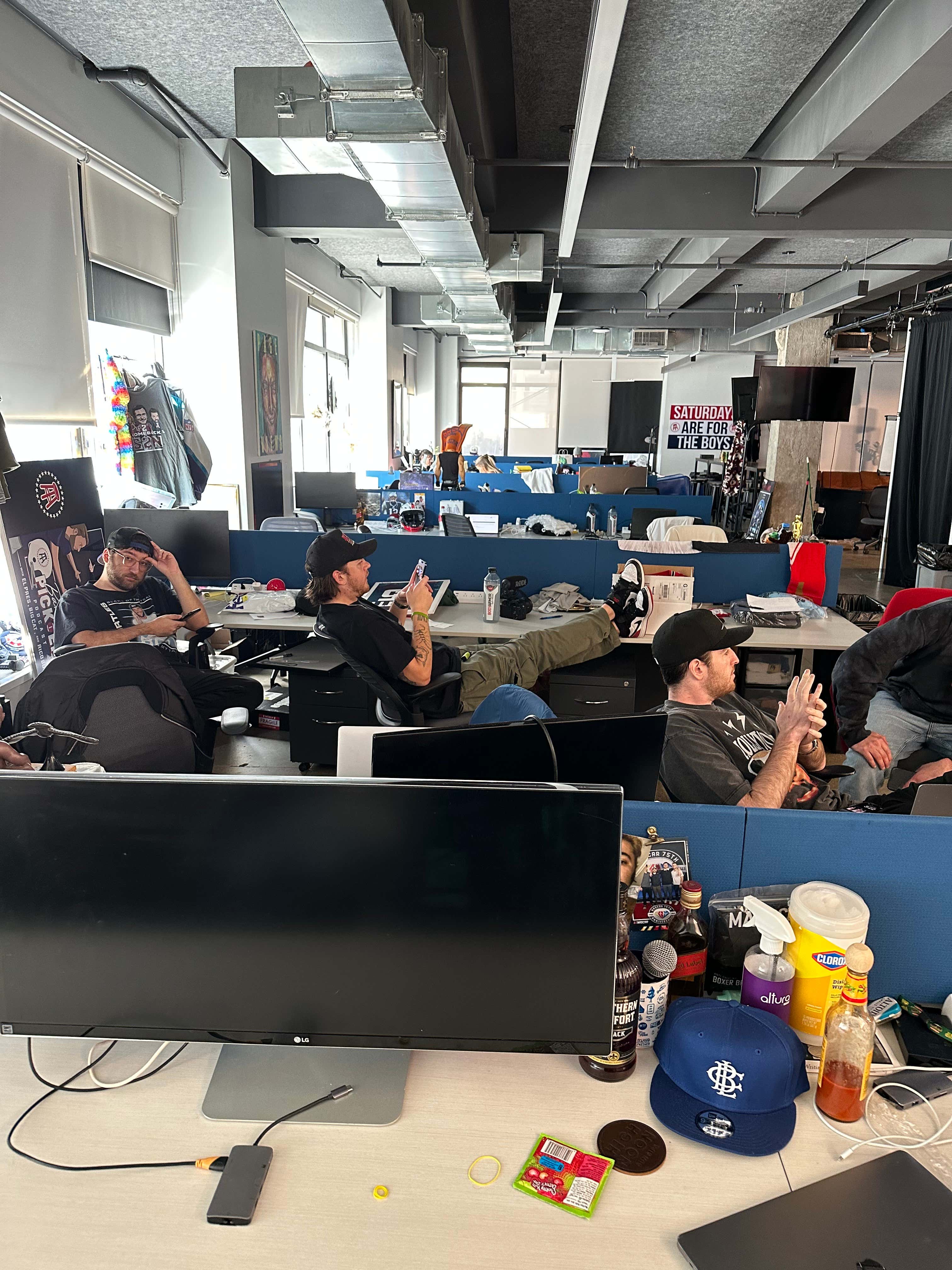 Things About The NYC Barstool Office Every Surviving Barstool Player