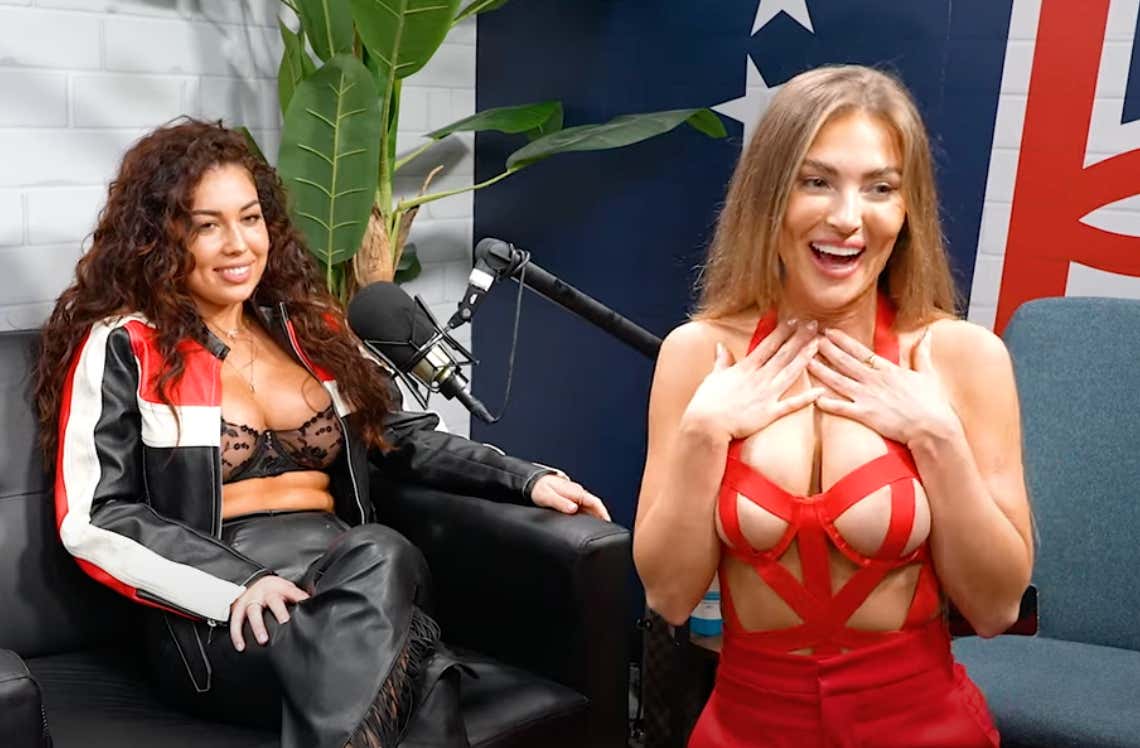 Cristiana Love & Julia Sandoval Duel JOI's Will ROCK your World