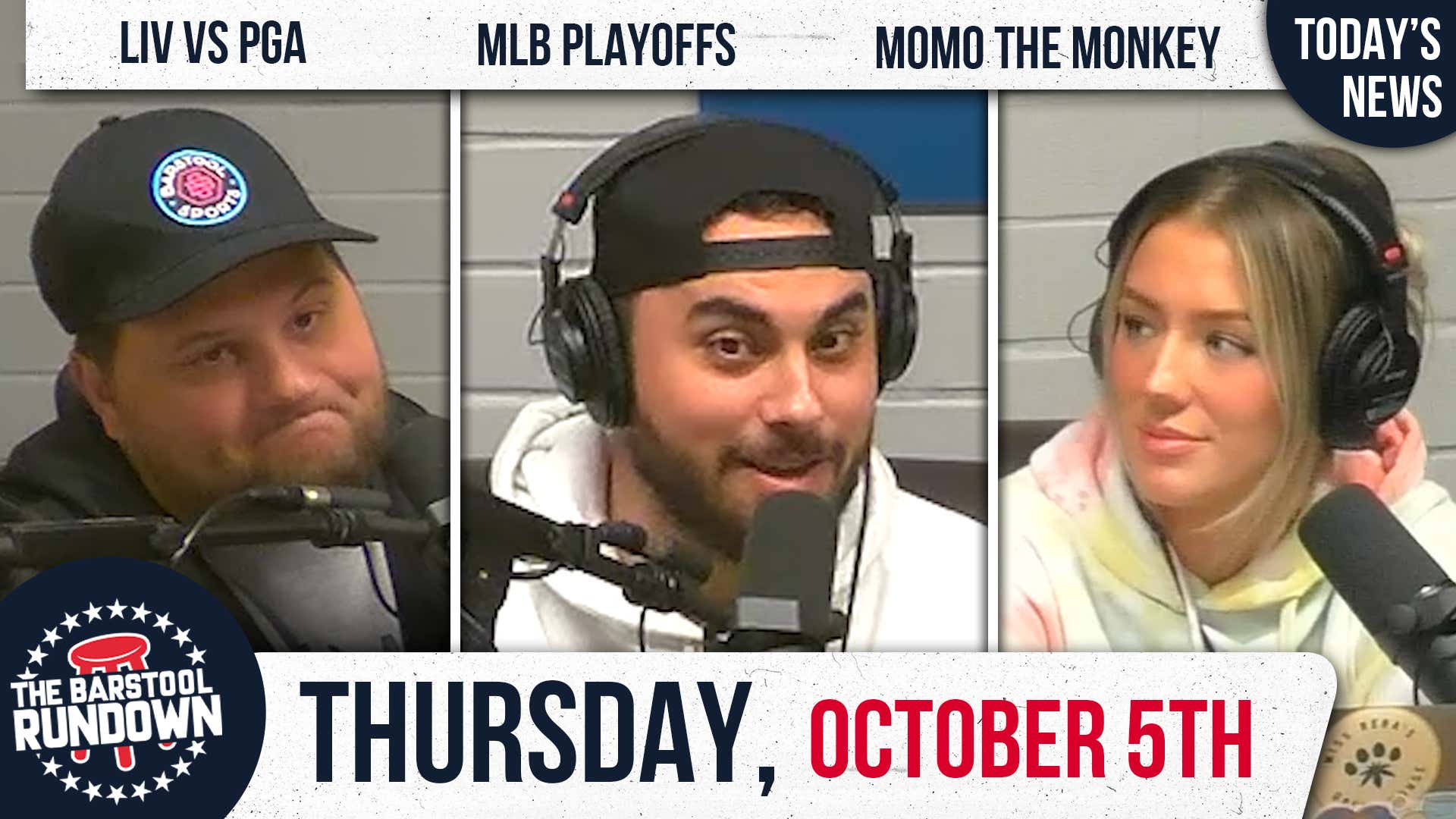 Brooks Koepka vs. Country Club Nerds - Barstool Rundown - October 5th, 2023