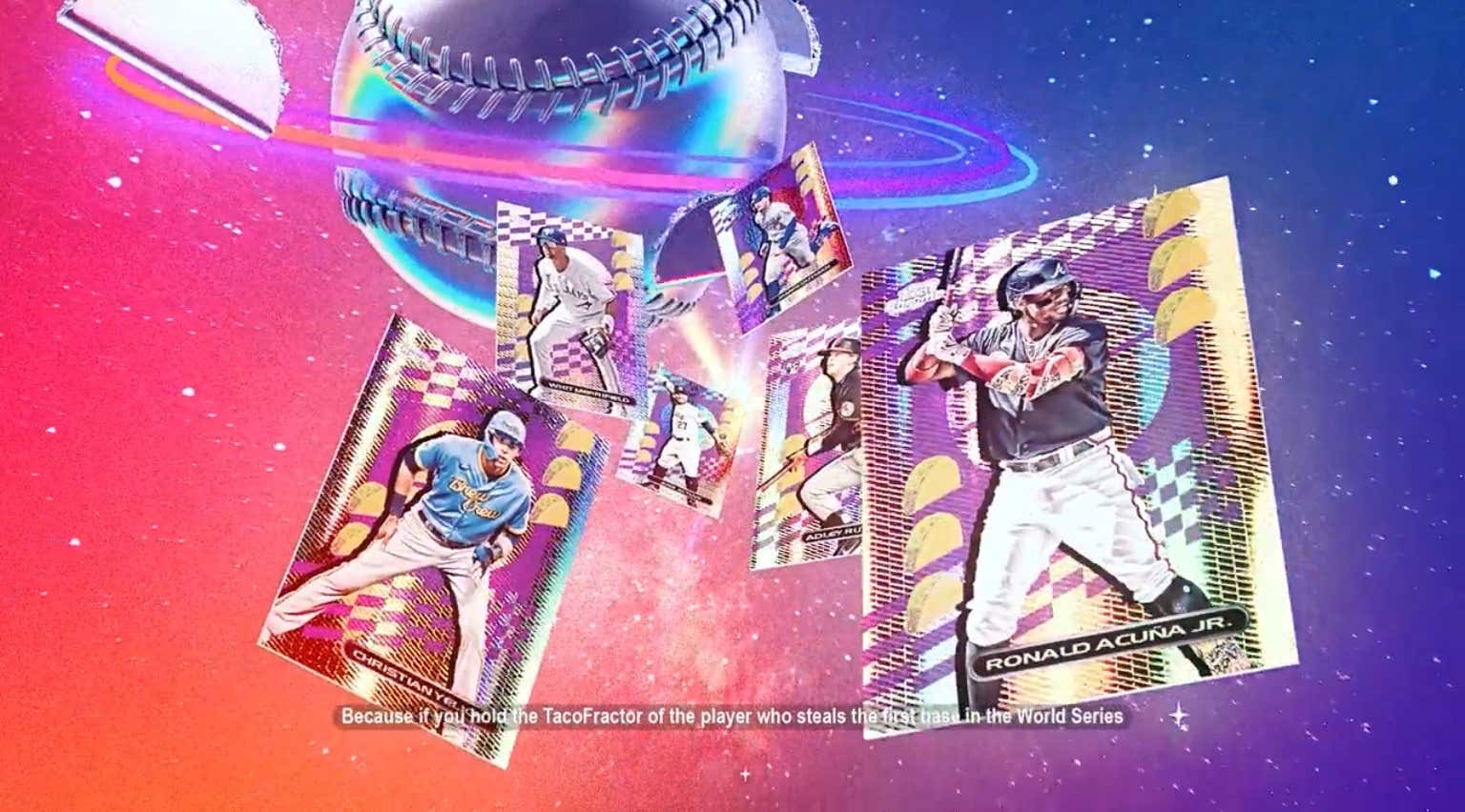 Topps Unveiled Their New “Tacofractor” Card That Gives You A Chance To Win FREE TACO BELL FOR LIFE