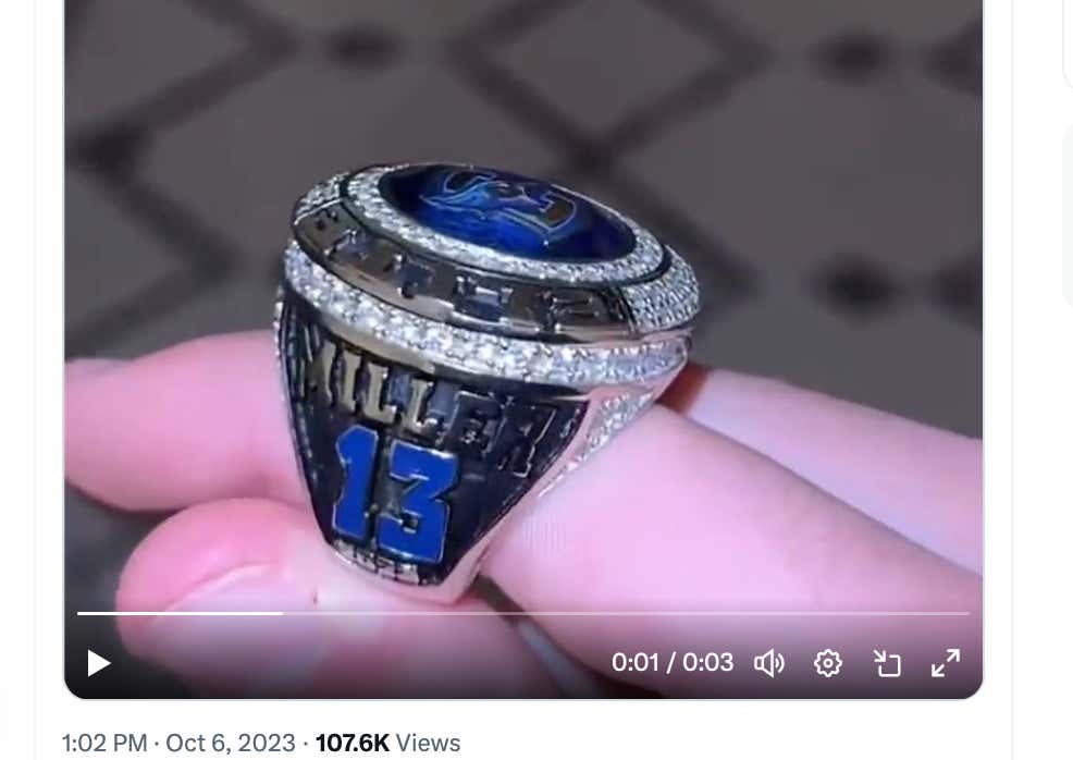 Creighton Getting Rings For Making The Elite 8 Is Beyond Embarrassing And Flat Out Pathetic