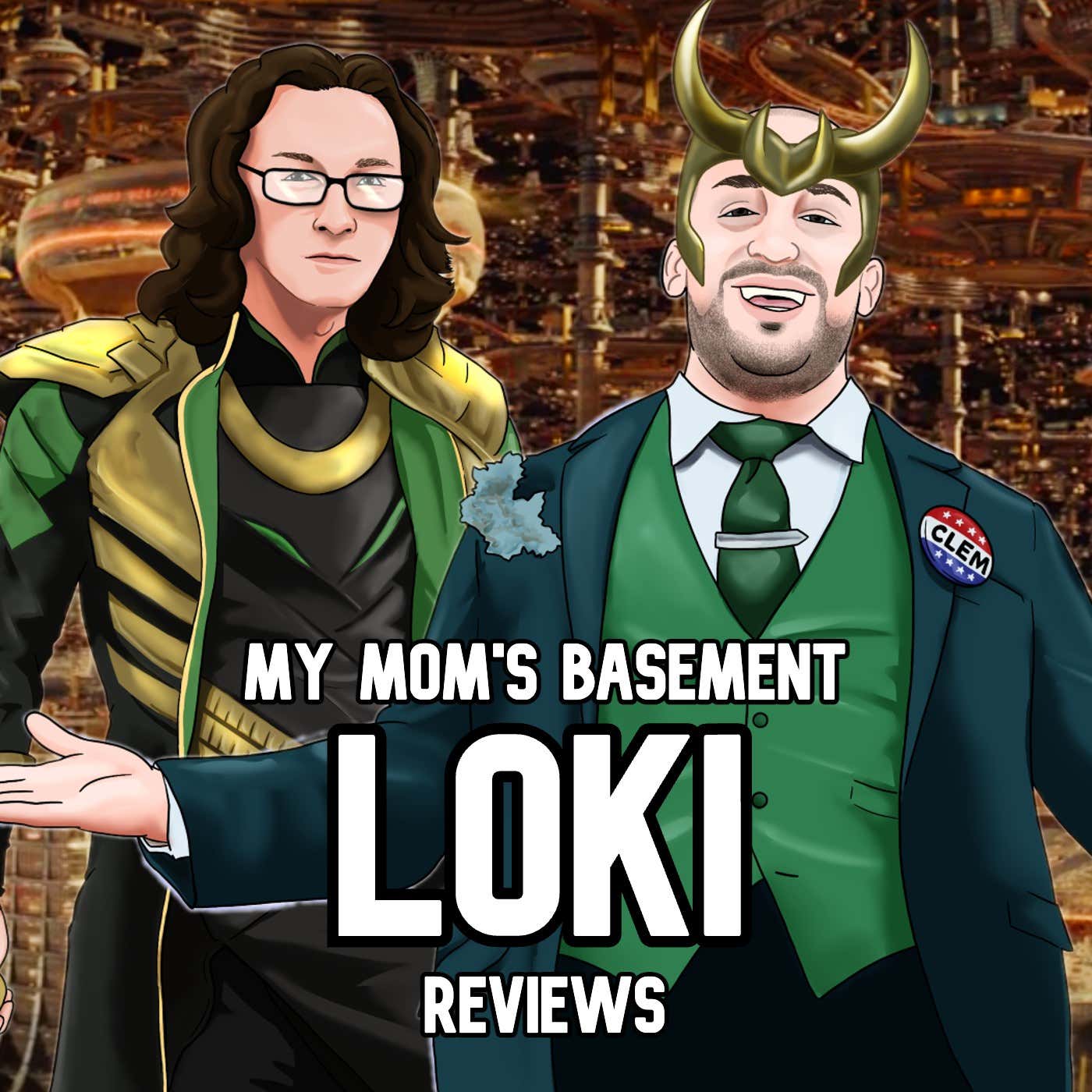 EPISODE 307 - LOKI SEASON 2 EPISODE 2 WITH CLEM episode artwork