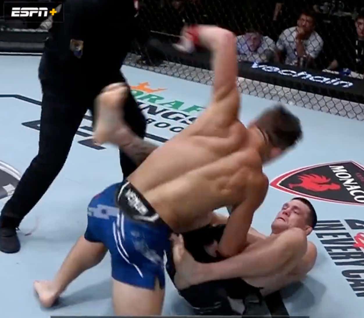 Drew Dober Displays SCARY Power Against Ricky Glenn