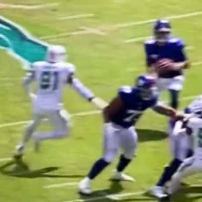 Evan Neal Apparently Has No Idea How To Play Football, Should Be Booed Out Of The Building