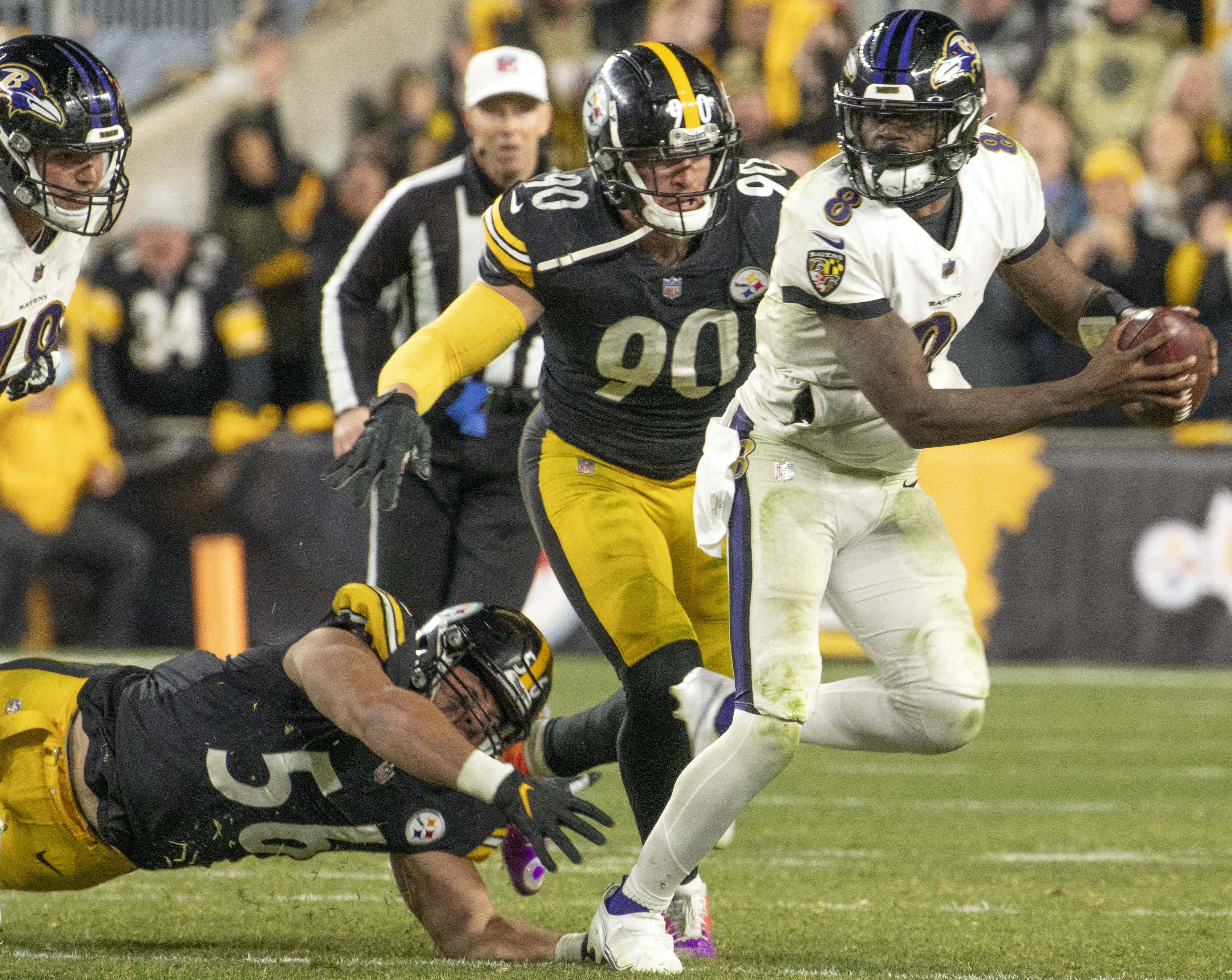 Nobody Has Played Closer Games Over The Stretch Of The Last 15 Years More Than The Ravens And Steelers