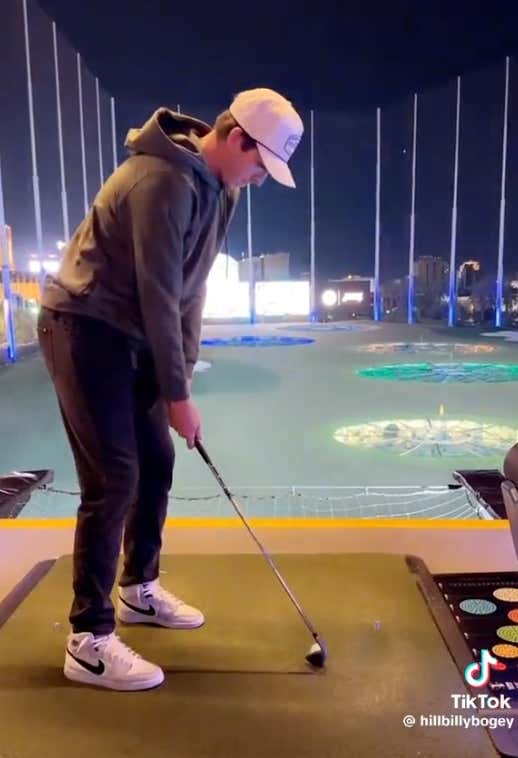 Austin Reaves Ripping Lefty Irons While Showing Off His Beautiful Golf Swing Is Way More Impressive Than Anything He Does On The Basketball Court