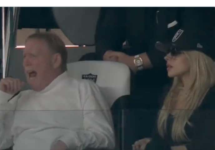 You Know Josh McDaniels Is A Disaster Of A Head Coach When Mark Davis Is Calling Someone (Wink, Wink) An Asshole From The Owner's Box