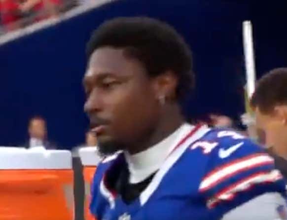 Josh Allen Is Sick And Tired Of People Trying To Stir Up Controversies Just Because Stefon Diggs Has Temper Tantrums On The Sidelines