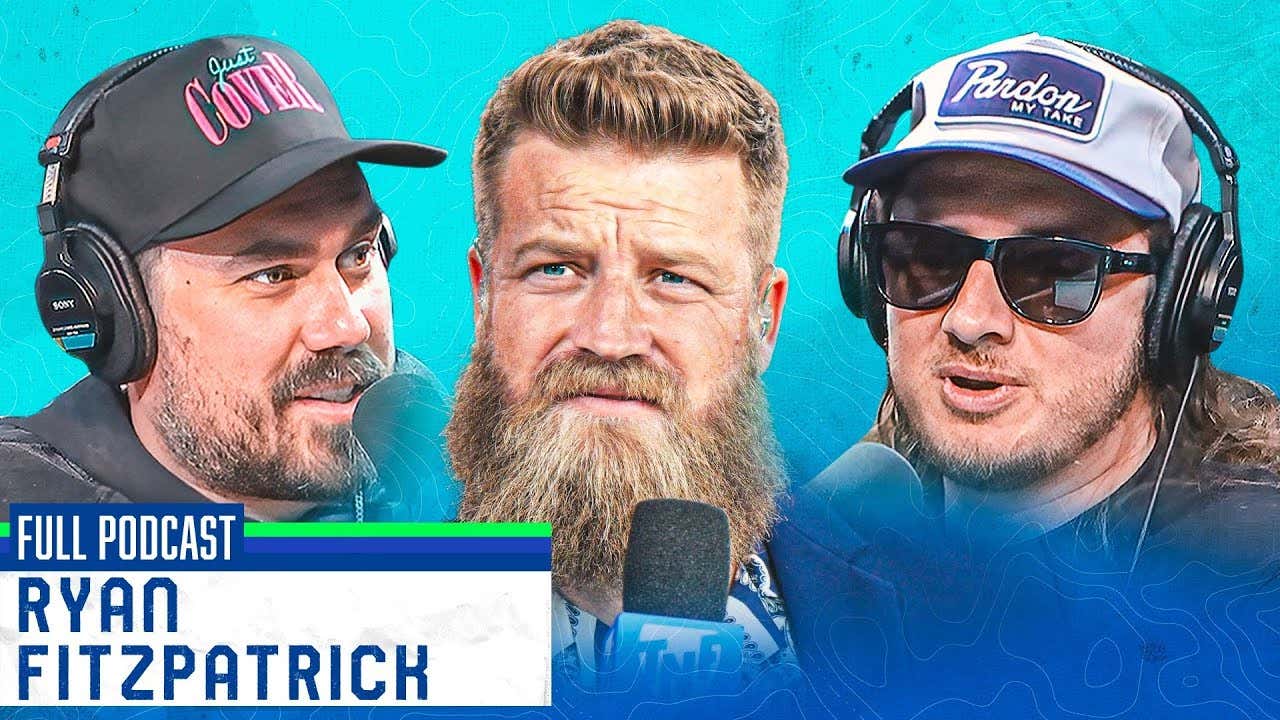 FULL VIDEO EPISODE: Ryan Fitzpatrick, Playoff Baseball Talk, CFB Wrap Up + Jimbos