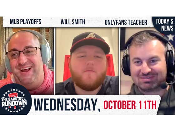 MLB Playoffs Deep Dive - Barstool Rundown - October 11th, 2023