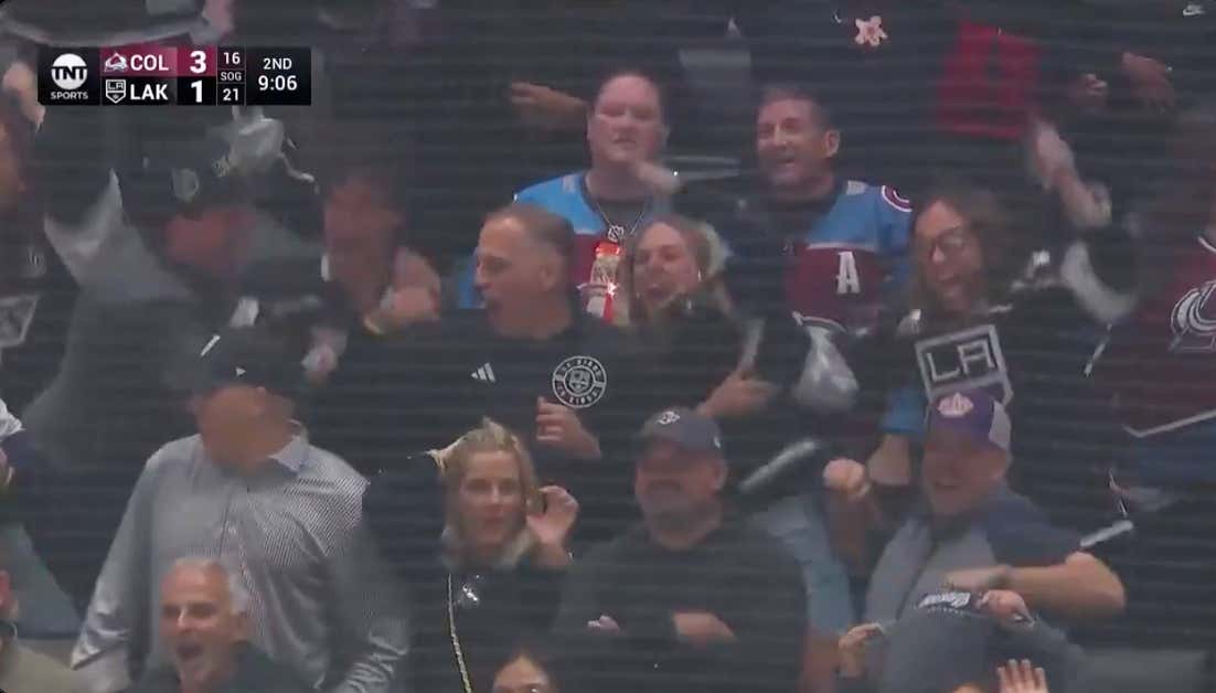 Hockey Family: Alex Laferriere's Family Went Nuts After He Got In A Fight During His NHL Debut