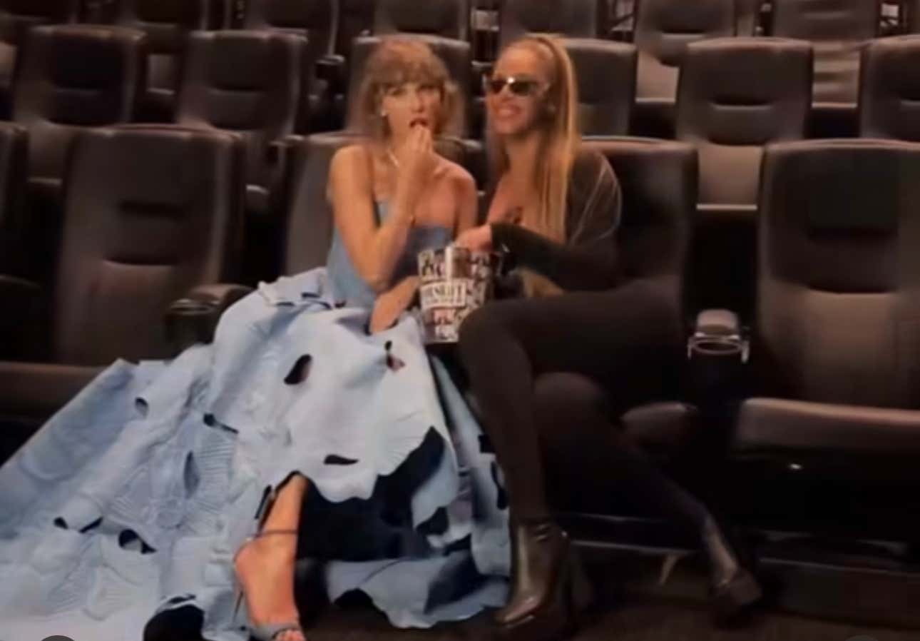 Beyonce Attends Taylor Swift’s Eras Tour Movie Premiere Like The Amazing Woman She Is