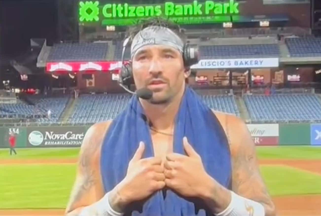 "Yeah, I Fuck With Philly" - Nick Castellanos Knocks This Interview Out Of The Park After Launching 4 Homers In 2 Nights