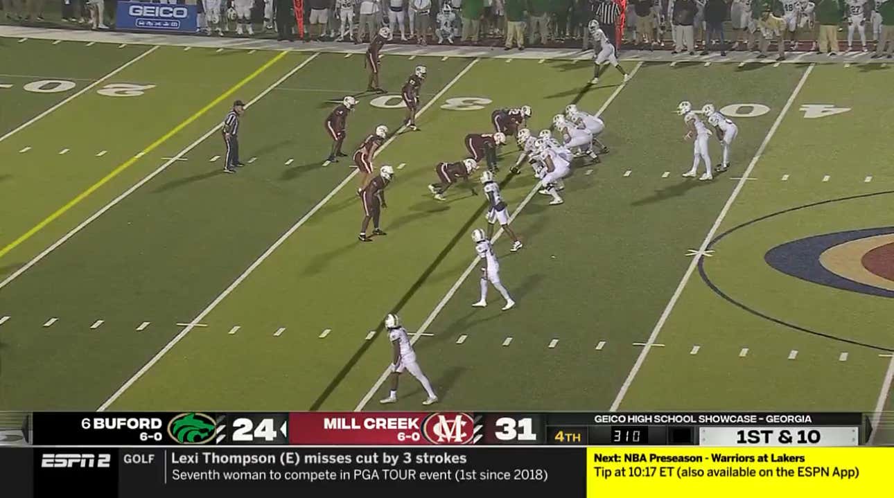 ESPN Cut Away From The No. 6 High School Football Team In The Country Driving Down A Touchdown With 30 Seconds Left To Show An NBA Preseason Game