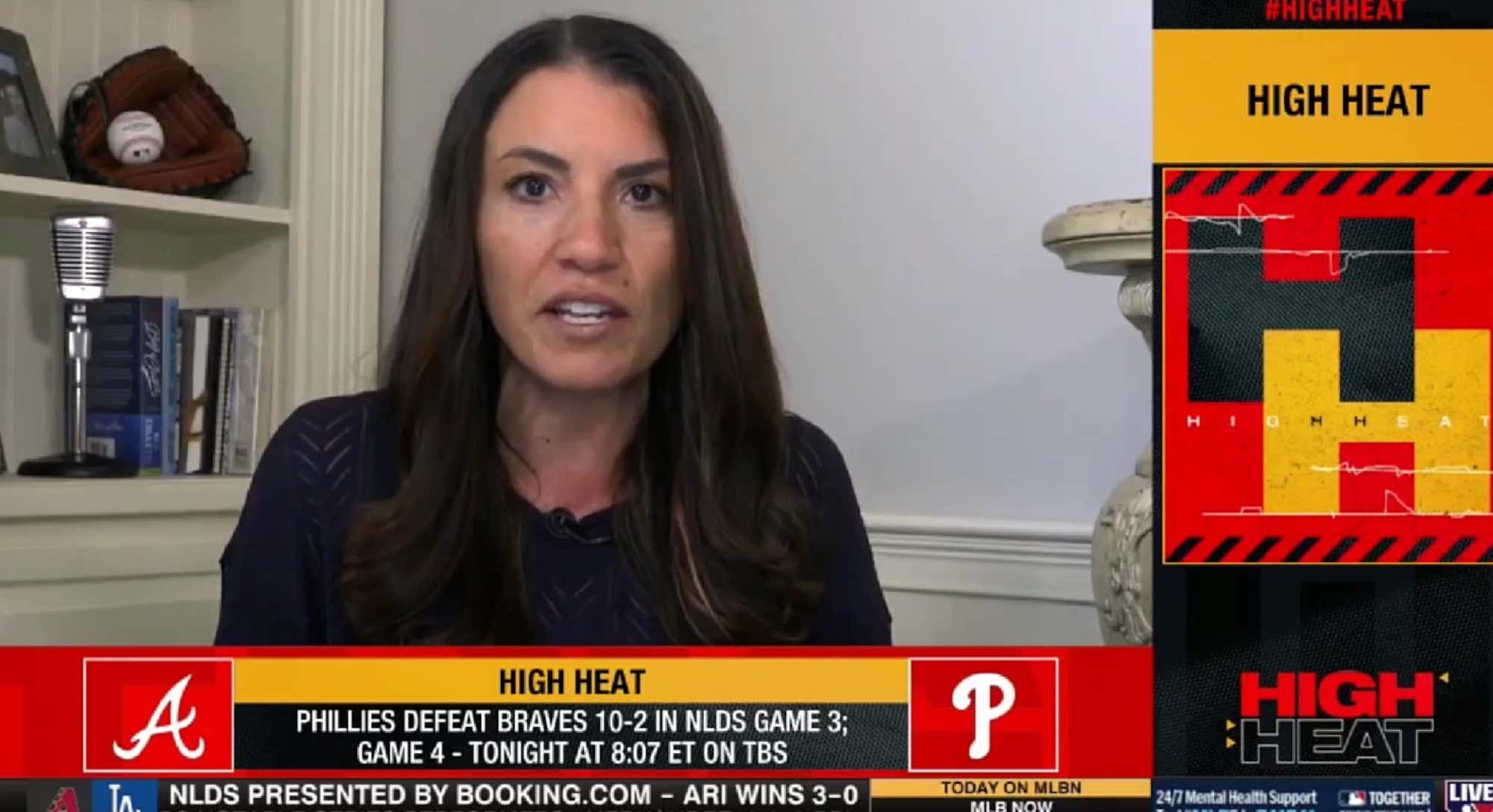 Alanna Rizzo Went On "High Heat" And Unleashed A Nonsensical Rant About Bloggers For Their Coverage Of The Orlando Arcia/Bryce Harper Beef