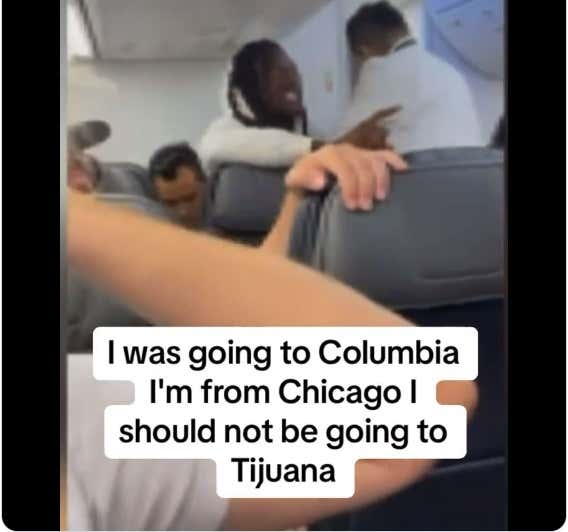 It's Not Every Day You Get to See a Former NFL Player Flip Out While Being Taken into Custody on a Plane for the Murder of His Mother. But Here's Sergio Brown Doing Just That.