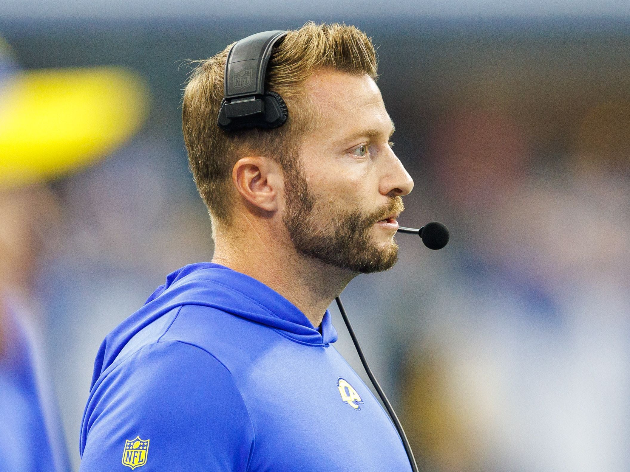 Sean McVay Might Selfishly Skip This Weekend's Game for The Birth of His Son