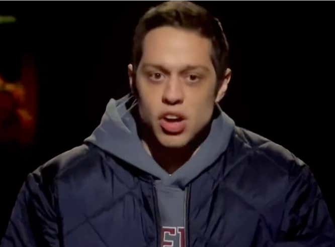 Pete Davidson's Cold Opening On SNL Was Beautifully Done