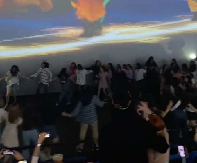 Swifties Have Turned Movie Theaters Into Cult Worship Sites As The Eras Tour Lives On