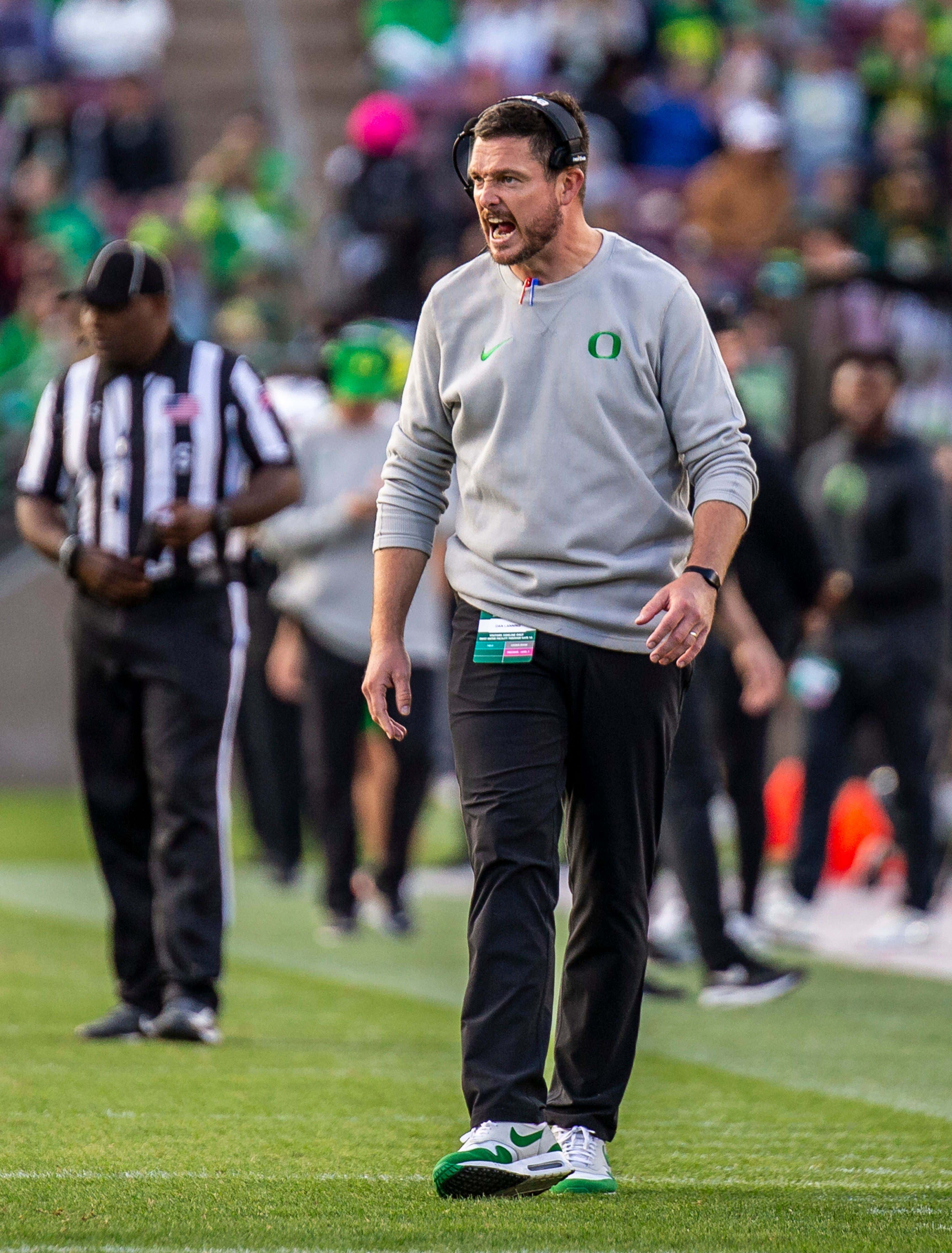 Dan Lanning Should Go To Jail For Going For It On 4th And 3 At The End Of Oregon's Thriller Against Washington