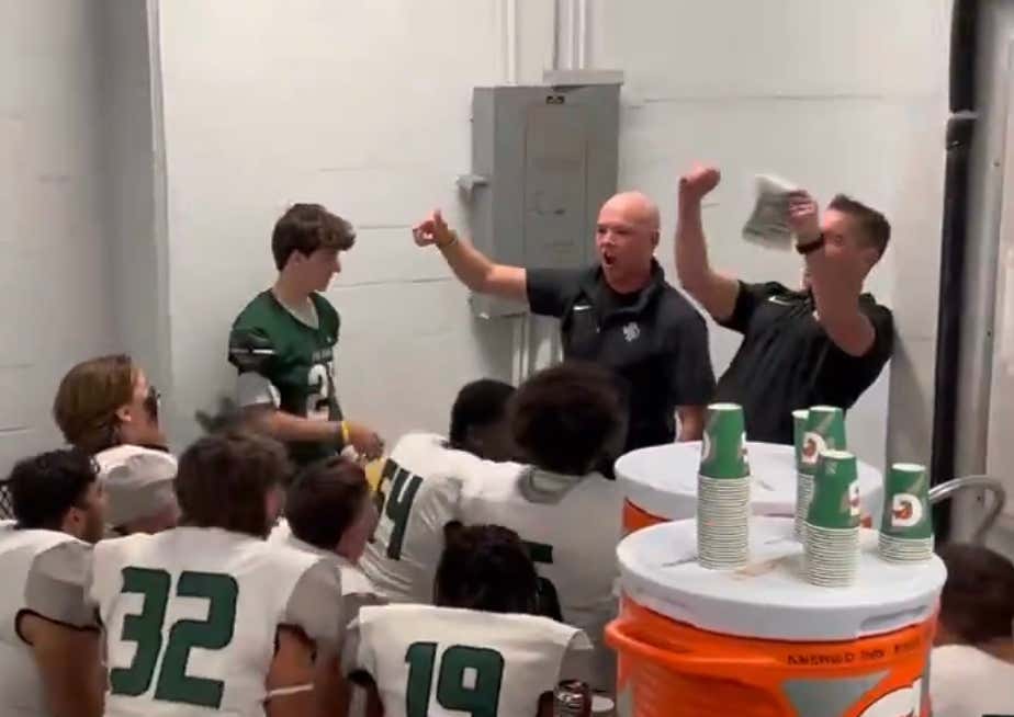 This Coach’s Speech Telling His Team He’s Cancer Free Is An All Time Some Things Are Bigger Than Sports Moment