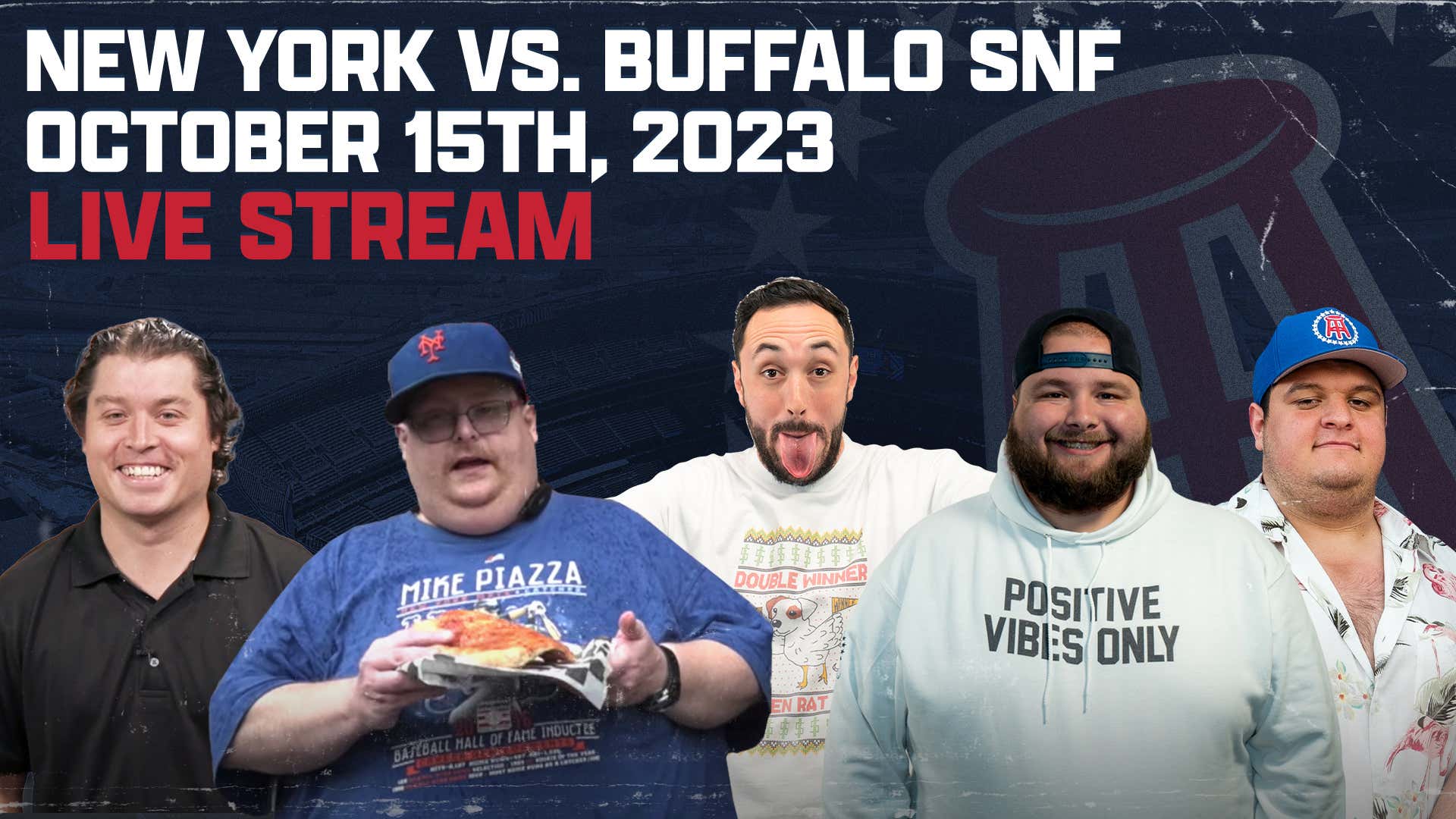 LIVE FROM THE NYC GAMBLING CAVE FOR GIANTS VS BILLS Barstool Sports