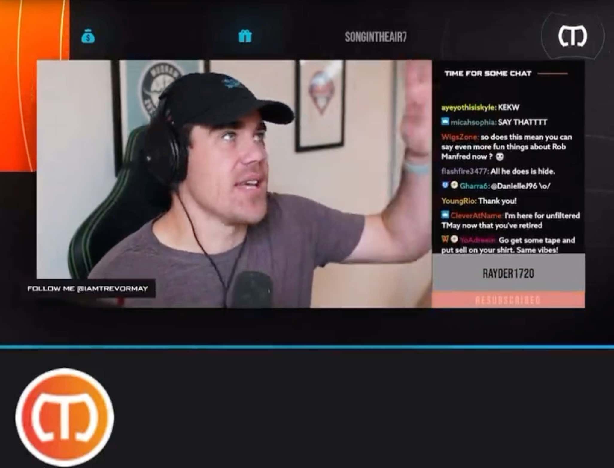 "Sell The Team Dude...Take Mommy And Daddy's Money Somewhere Else" - Oakland A's Pitcher Trevor May Eviscerated Owner John Fisher During His Retirement Announcement