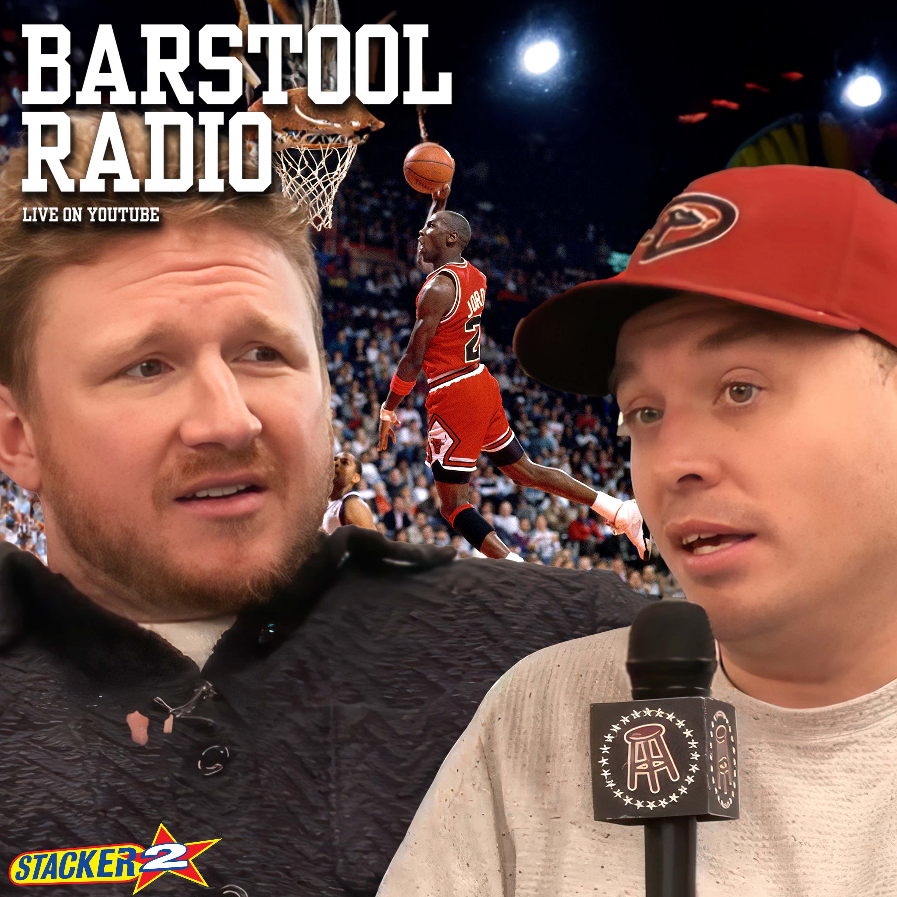 Michael Jordan was only Making $3 Million a Year for the Majority of His Career - Barstool Radio